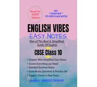 English Vibes Easy Notes CBSE X: English Language & Literature 184