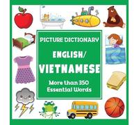English Vietnamese Picture Dictionary (Copertina rigida)