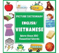 English Vietnamese Picture Dictionary (Tascabile) Language Dictionaries for Kids