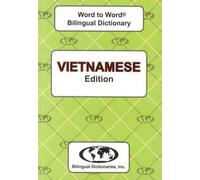 English-Vietnamese & Vietnamese-English Word-to-Word Dictionary