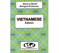 English-Vietnamese & Vietnamese-English Word-to-Word Dictionary