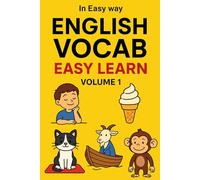 English Vocab Easy Learn: Fun & Simple Rhymes to Boost Early Reading Skills