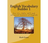 English Vocabulary Builder 1