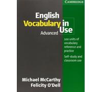 English Vocabulary in Use Advanced