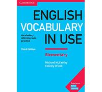 English vocabulary in use. Elementary. With answers. Per le Scuole superiori