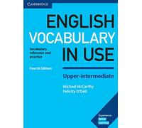 English Vocabulary in Use. Upper-intermediate. 4th Edition. Book with answers