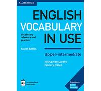 Felicity O'Dell English Vocabulary in Use Upper-Intermedia (Mixed Media Product)