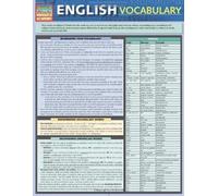 English Vocabulary (Mixed Media Product)