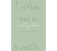 English Vocabulary Notebook: Word Families & Usage