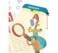 English vowel book: for nursery or kindergarten kids exercise book for learn how read write