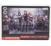 English Weiss Schwarz DIO Della VITTORIA: NIKKE NIK/S117-PE100 PR