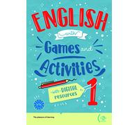 English with games and activities. Per la Scuola media. Ediz. per la scuola. a1-a2 (Vol. 1): Volume + digital book 1 (New Edition)