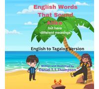 English Words That Sound Alike: English to Tagalog Version