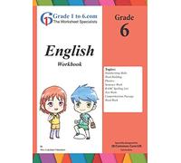 English Workbook: Grade 6
