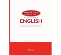 English Writing Practice Notebook for Kids: A Simple Daily Writing Book for Young Learners