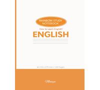 English Writing Practice Notebook for Kids: Simple Daily Writing - Orange Edition: A Warm and Gentle Writing Notebook for Young Learners