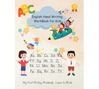 English Writing WorkBook - Writing practice workbook for kids, Writing Practice Book For Kids For 2 - 5 Years