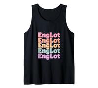 Englot Rainbow Letter Design | Fan Art Coppia thailandese GL Canotta