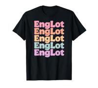 Englot Rainbow Letter Design | Fan Art Coppia thailandese GL Maglietta