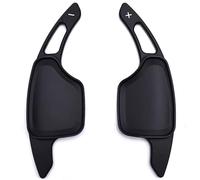 ENGOER Compatibile Con Cadillac Per XT4 CT4 CT5 XT6 Comandi Al Volante In Lega Di Alluminio Accessori Per La Conversione Degli Interni Dell'auto(Silver)