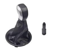 ENGOER Compatibile Con Citroen Per Berlingo II 2008 2009 2010 2011 2012 2013 2014 2015 2016 2017 2018 Cuffia Pomello Cambio Manuale A 5 Marce(C-5R-And Boot)