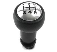 ENGOER Compatibile Con Citroën Per C-Elysee C2 C3 C4 C8 Pomello Del Cambio Manuale A 5 Marce Nero Cromato Accessori Per Auto OEM: 2403AJ 2403CN