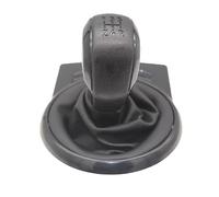 ENGOER Compatibile Con Citroen Per C4 MK1 2004 2005 2006 2007 2008 Cuffia Per Pomello Del Cambio A 5 Marce, Accessori Per Lo Styling Dell'auto(Black)