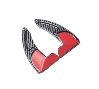 ENGOER Compatibile Con Dodge Per Challenger Per Charger 2015 2016 2017 2018 2019 2020 2021 2022 2023 Estensione Del Cambio Al Volante Dell'auto(Forged pattern)