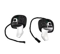 ENGOER Compatibile Con Dodge Per Challenger Per Charger 2018 2019 2020 Leva Del Cambio Al Volante Accessori Per Auto OEM: 5RQ09DX9AC 5RQ08DX9AC