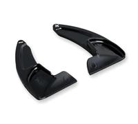 ENGOER Compatibile Con Dodge Per Durango 1 Paio Di Estensioni Per Le Leve Del Cambio Diretto Al Volante Accessori Per Lo Styling Degli Interni Dell'auto(Carbon black)