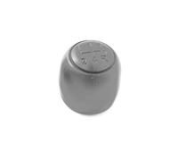 ENGOER Compatibile Con Fiat Per Panda 2003 2004 2005 2006 2007 2008 2009 2010 2011 2012 Pomello Del Cambio Manuale A 5 Marce Con Cuffia(Gray Knob)