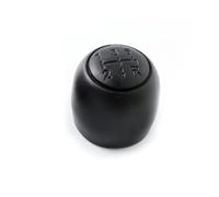 ENGOER Compatibile Con Fiat Per Panda 2003 2004 2005 2006 2007 2008 2009 2010 2011 2012 Pomello Del Cambio Manuale A 5 Marce Con Cuffia(Black Knob)