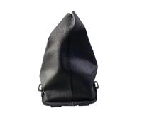 ENGOER Compatibile Con Ford Per Fiesta MK7 2008 2009 2010 2011 2012 2013 Pomello Del Cambio A 5 E 6 Velocità, Leva Del Cambio, Parti Di Automobili(Black boot cover)