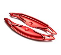 ENGOER Compatibile Con Hyundai Per Elantra N 2021 2022 2023 Accessori Per Auto In Lega Di Alluminio Adesivo Di Estensione Della Paletta Del Cambio Al Volante(Blue)