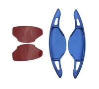 ENGOER Compatibile Con Infiniti Per Q50 2022 2023 1 Paio Di Adesivi Per Estensione Delle Palette Del Cambio Al Volante Dell'auto Accessori Interni(Type A Black)