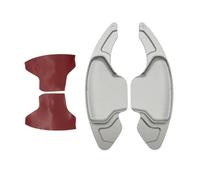 ENGOER Compatibile Con Infiniti Per QX50 2019 2020 2021 2022 2023 1 Paio Di Palette Del Cambio Al Volante Per Auto Accessori Interni Estesi(Type B Black)