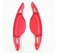 ENGOER Compatibile Con Infiniti Per QX50 QX55 1 Paio Di Copri-estensione Per Leve Del Cambio Al Volante Accessori Per Interni Per Auto(Red)