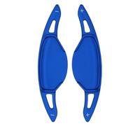 ENGOER Compatibile Con Infiniti Q50 QX50 Q60 Per Coupe 2018 2019 1 Paio Di Adesivi Per Estensori Del Cambio Al Volante Accessori Per Auto(Style 1 Black)