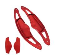 ENGOER Compatibile Con Kia K5 DL3 2016 2017 2018 2019 2020 1 Paio Di Adesivi Per L'estensione Delle Palette Del Cambio Al Volante Per Lo Styling Dell'auto(Black)