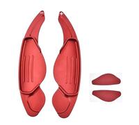 ENGOER Compatibile Con Land Per Rover Per Discovery Per Freelander 2016 2017 2018 1 Paio Di Estensioni Per Le Leve Del Cambio Al Volante Dell'auto(Red)