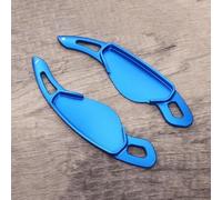 ENGOER Compatibile Con Land Per Rover Per Range Per Rover 1 Paio Di Adesivi Per L'estensione Del Cambio Al Volante Dell'auto Accessori Per Lo Stile Degli Interni(Silver)