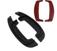 ENGOER Compatibile Con Land Per Rover Per Range Rover Per Evoque 2021 2022 2023 Accessori Per L'estensione Del Cambio Al Volante Dell'auto(Silver)