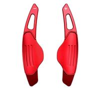 ENGOER Compatibile Con Land Per Rover Per Range Rover Per Evoque Estensione Delle Palette Del Cambio Al Volante In Alluminio Modifiche Interne(Red)