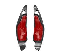 ENGOER Compatibile Con Lexus Per IS 250 300 650 2006 2007 2008 2009 2010 2011 2012 Adesivi Per Cambio Al Volante In Fibra Di Carbonio Accessori(Abs green)