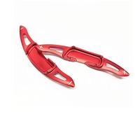 ENGOER Compatibile Con Mazda Per MX-5 1 Paio Di Estensioni Per Le Leve Del Cambio Al Volante In Lega Di Alluminio Accessori Per Interni Auto(Red)