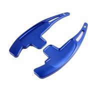 ENGOER Compatibile Con Mercedes Per Benz C63 Per AMG 2009 2010 2011 2012 2013 2014 1 Paio Di Estensioni Per Leve Del Cambio In Lega Di Alluminio Per Volante Auto(Black)