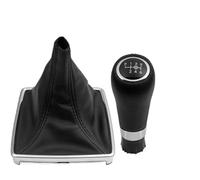 ENGOER Compatibile Con Mercedes Per Benz W204 C204 C63 C300 C250 W207 A207 W212 2008 2009 2010 2011 2012 2013 2014 Pomello Del Cambio Cuffia Leva Cambio(Small hole)