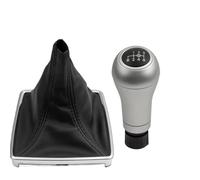 ENGOER Compatibile Con Mercedes Per Benz W204 C204 C63 C300 C250 W207 A207 W212 2008 2009 2010 2011 2012 2013 2014 Pomello Del Cambio Cuffia Leva Cambio(14.5mm)