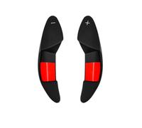 ENGOER Compatibile Con Mini Per Cooper Per R50 R52 Per R53 R55 R56 R57 R58 R59 Per R60 R61 Copertura Estesa Per Leva Del Cambio Al Volante Dell'auto(Black)