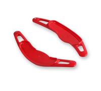 ENGOER Compatibile Con Mini Per MK3 F54 F55 F56 F57 Per F60 Per Clubman Estensione Delle Palette Del Cambio Al Volante Dell'auto Accessori Interni(Red)